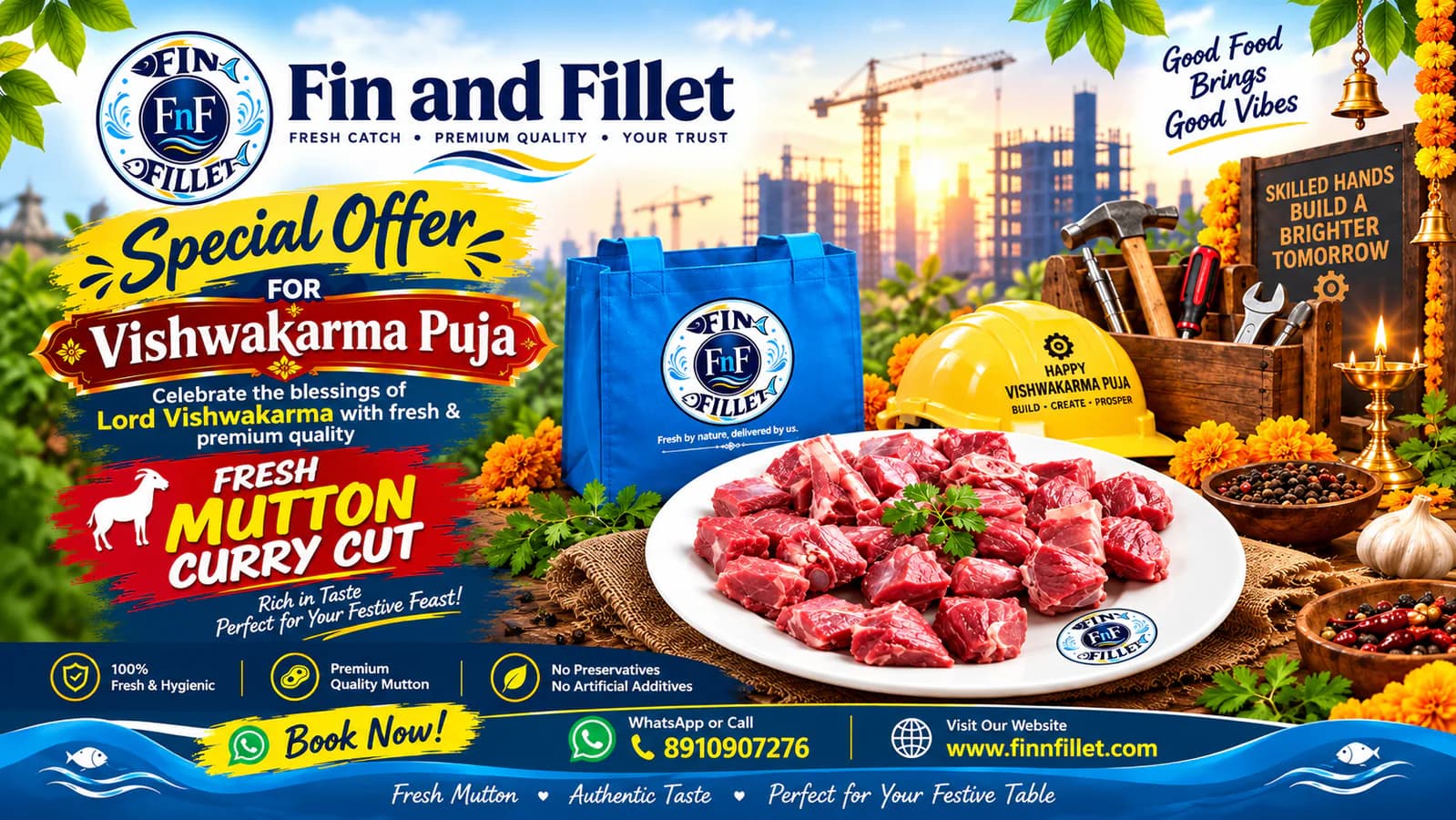 Fin n Fillet promotion