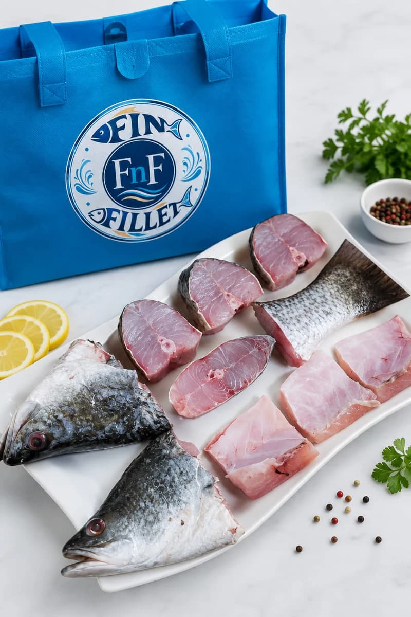 Whole Bhetki fish (original/genuine)