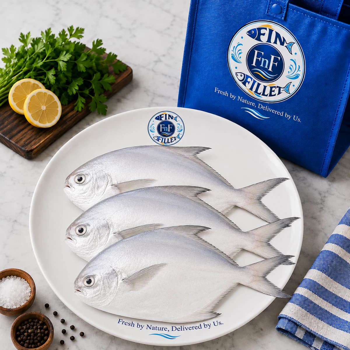Pomfret (white) - Medium