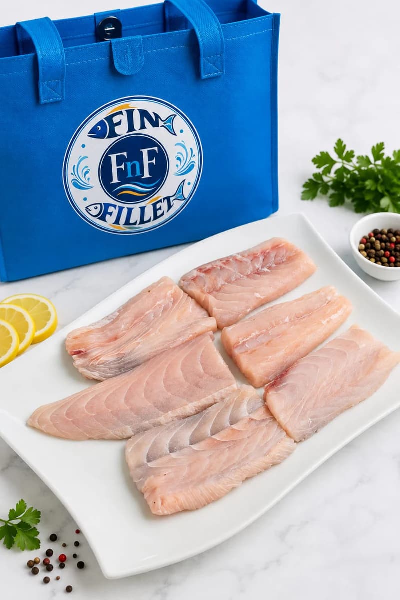 Kolkata Bhetki/Barramundi/Asian Seabass/Kalanji -  Fillet