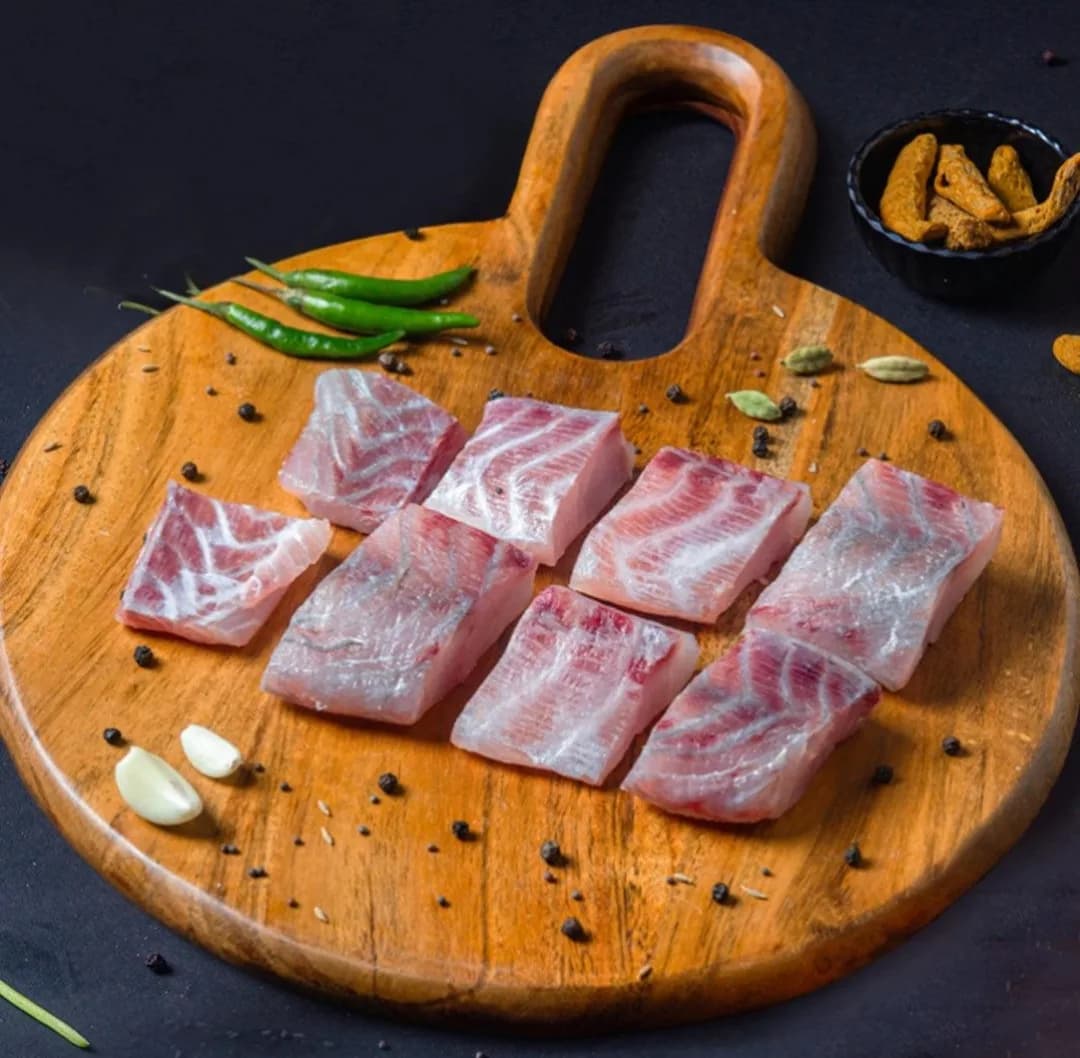 Bombay Bhetki Fillet Paturi Cut/বোম্বে ভেটকি ফিলেট পাতুরি কাট