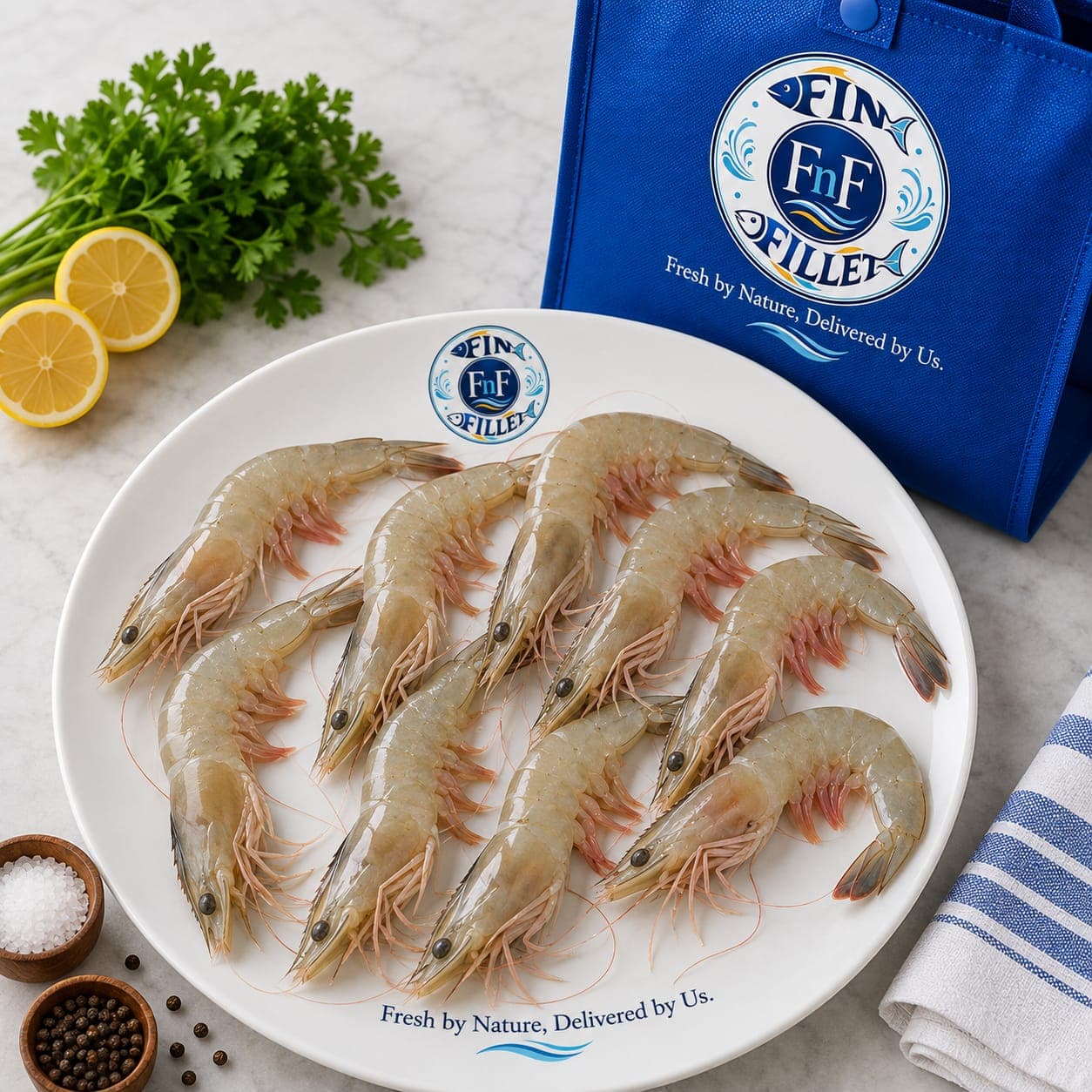 White prawns/Chapra chingri (JUMBO)